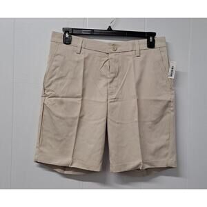 Amazon Essentials Men's Slim Fit Stretch‎ Golf Shorts Stone Size 34W